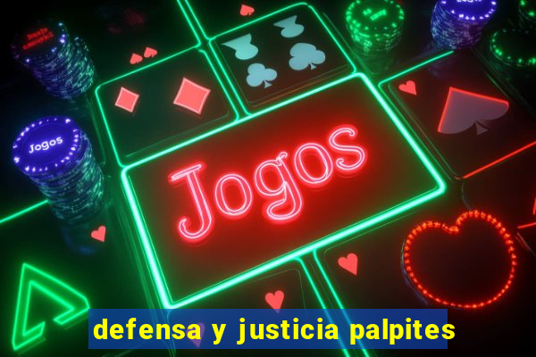 defensa y justicia palpites